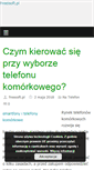 Mobile Screenshot of freeisoft.pl