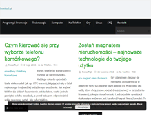 Tablet Screenshot of freeisoft.pl